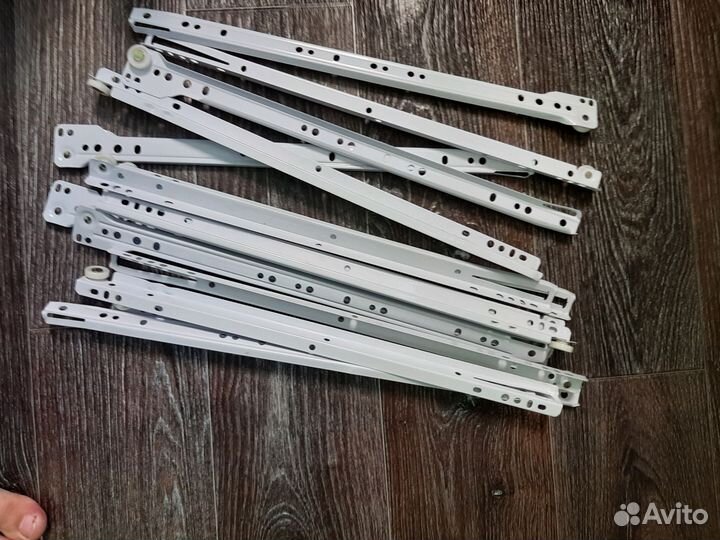 Роликовые направляющие 40 см