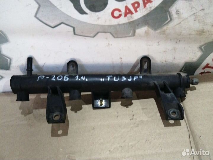 Топливная рампа tu3jp Peugeot 206, KFV
