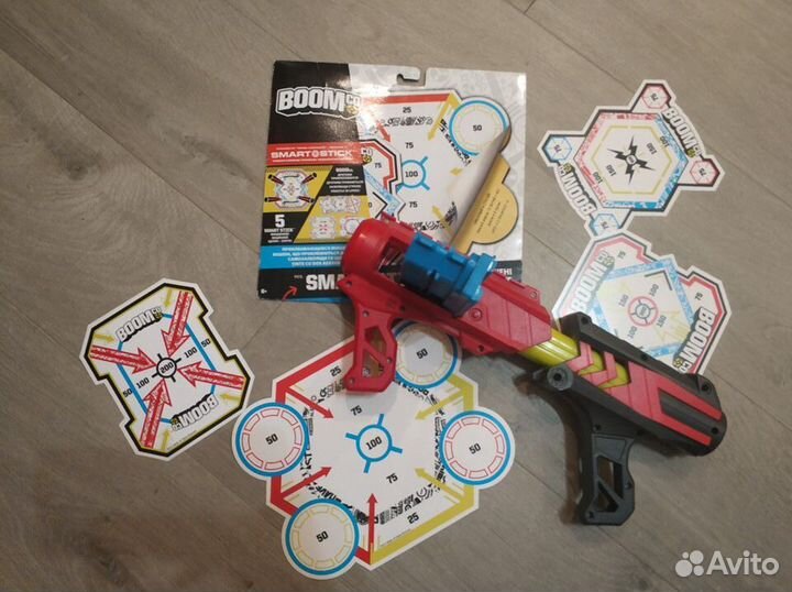 Бластер игрушка boomco Mad Slammer