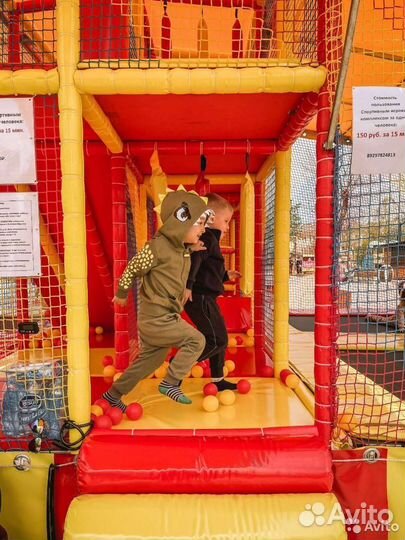 Мобильный игровой лабиринт от производителя