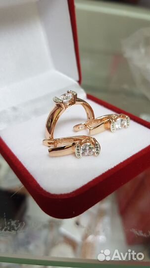 Кольцо,серьги,набор