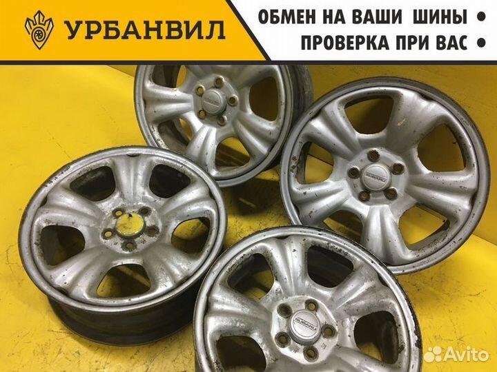 3 шт. Диски - диаметр 16 PCD 5х100