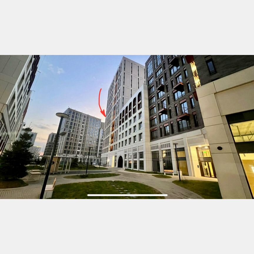 1-к. квартира, 42,1 м², 7/17 эт.