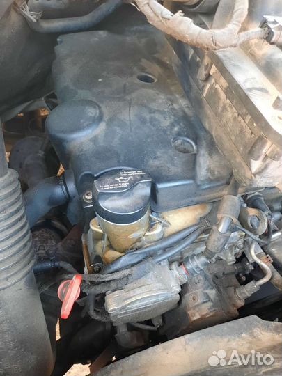 Двигатель на мерседес 646 и гбц на фольксваген