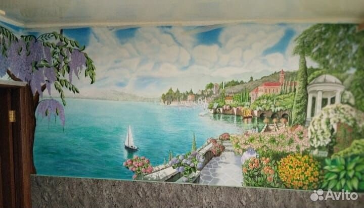 Роспись стен