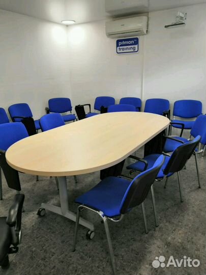 Почасовая аренда офисов