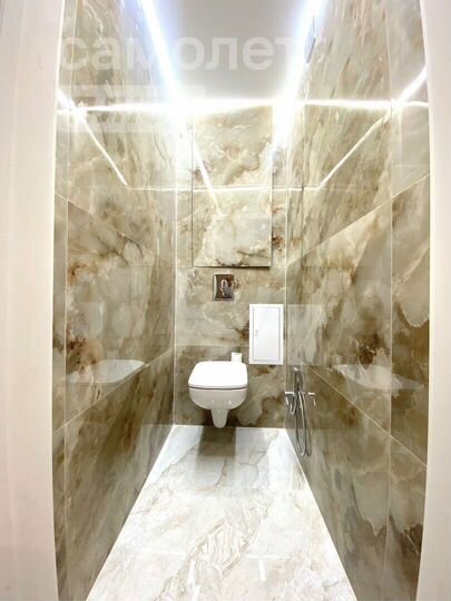 3-к. квартира, 93,1 м², 12/25 эт.