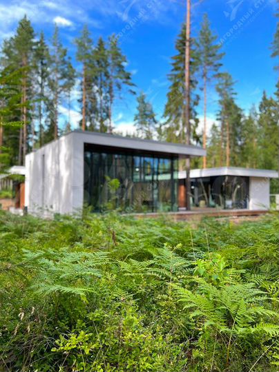 Коттедж 292 м² на участке 30 сот.