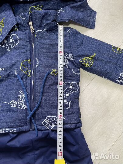 Демисезонный костюм 80