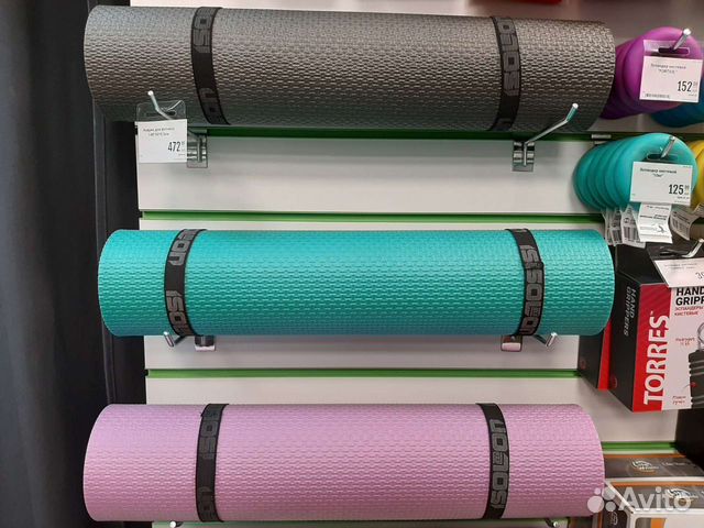 Коврики гимнастические (для фитнеса)