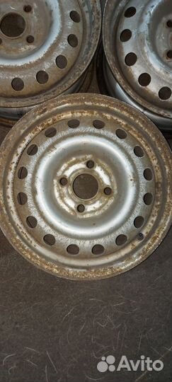 Диски штампованные R14