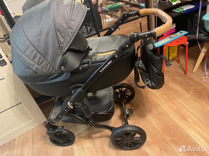Коляска 3 в 1 camaro
