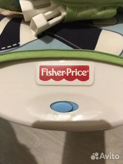 Шезлонг fisher price