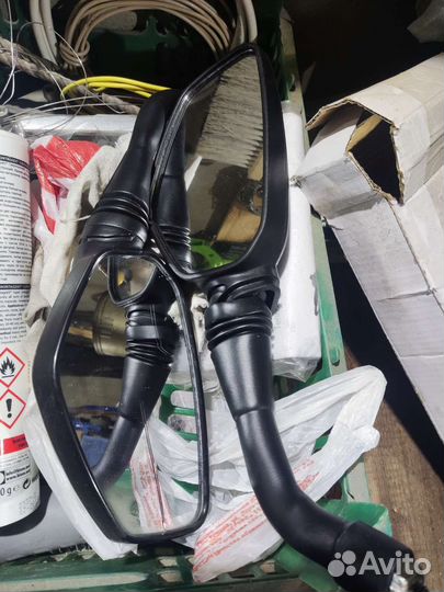 Зеркала на мотоцикл Bajaj dominar