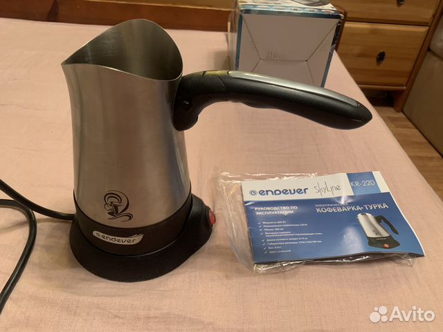 Электрическая Кофеварка Турка Endever KR 220