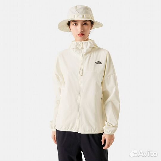 THE north face City Outdoor Collection Jacket Women's Dune White (46 (M)