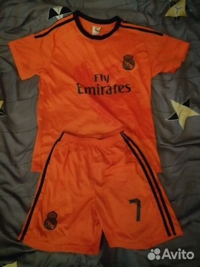 Футбольная форма manchester united