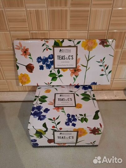 Чашка с блюдцем, тарелка, фарфор,Maxwell Williams