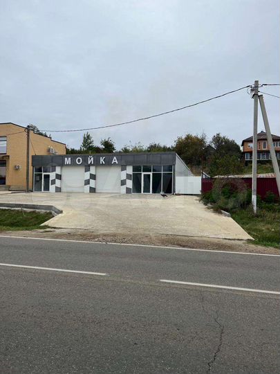 Автокомплекс, мойка на два бокса, магазин