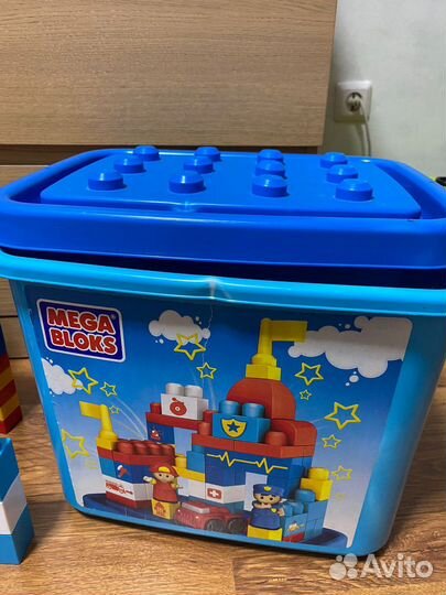 Конструктор mega bloks