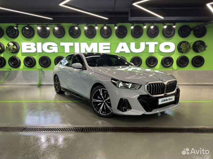 BMW 5 серия 2.0 AT, 2023, 49 км