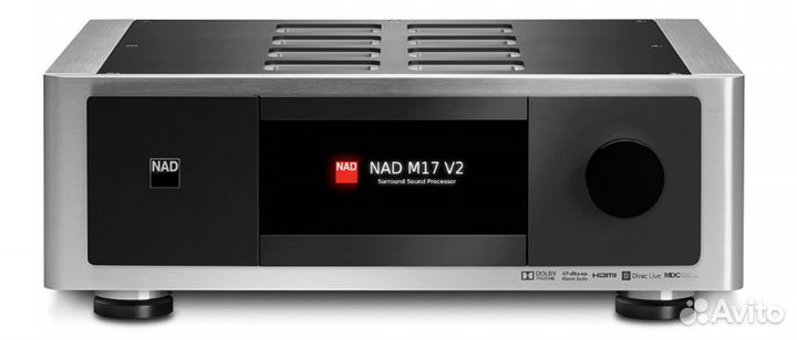 AV-процессор NAD M17 V2i 7.2.4