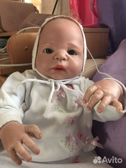 Кукла реборн 60 см