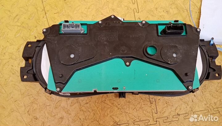 Панель приборов Almera (G15)