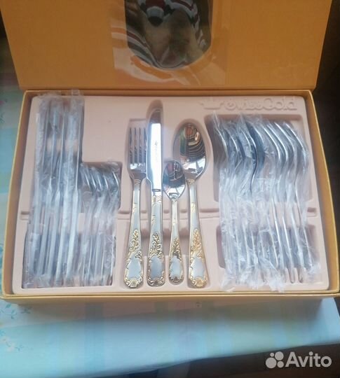 Подарочный набор столовых приборов