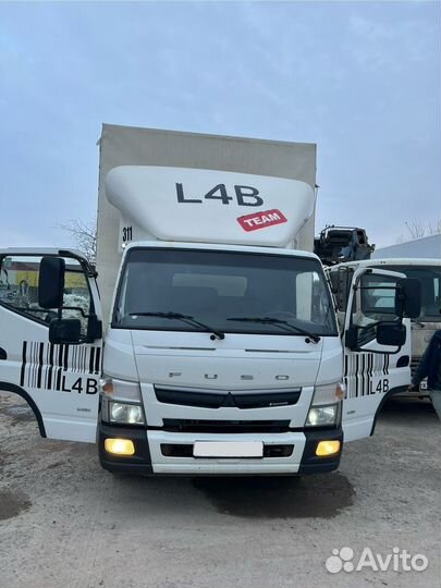 Mitsubishi Fuso Canter, 2019