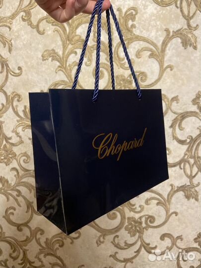 Золотой браслет chopard happy hearts vgold (+упак)