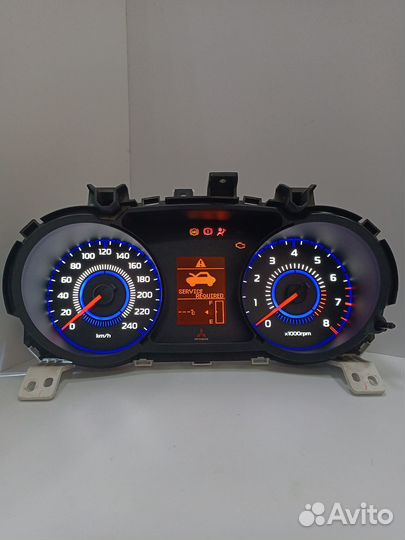 Шкала, Накладка на щиток Lancer 10 X Outlander