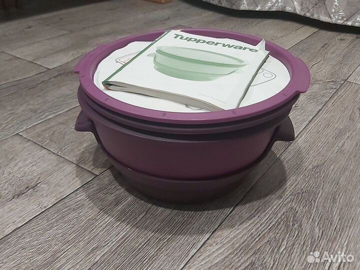 Пароварка для микроволновой печи Tupperware