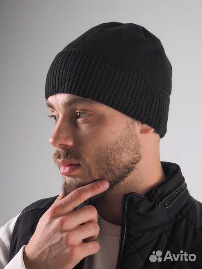 Мужская шапка
