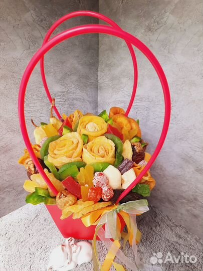 Сьедобный букет учителю/ день учителя