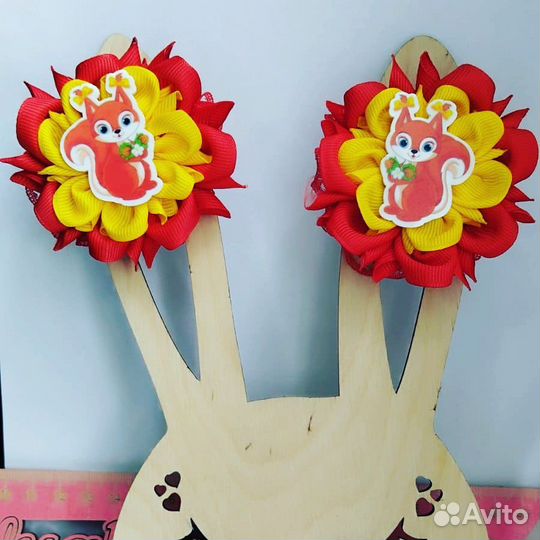 Бантики ручной работы