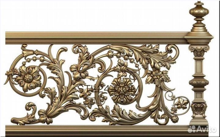 Кованые перила