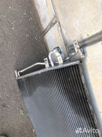 Радиатор кондиционера Opel Antara LF1 3.0 249лс