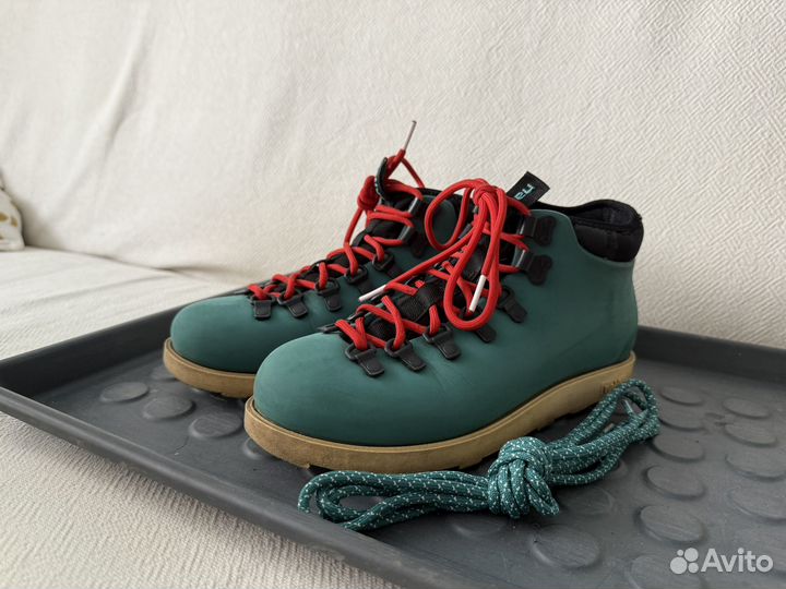 Ботинки native М7/W9 40 размер