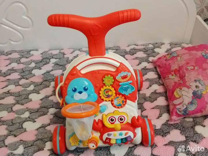 Ходунки каталка детские