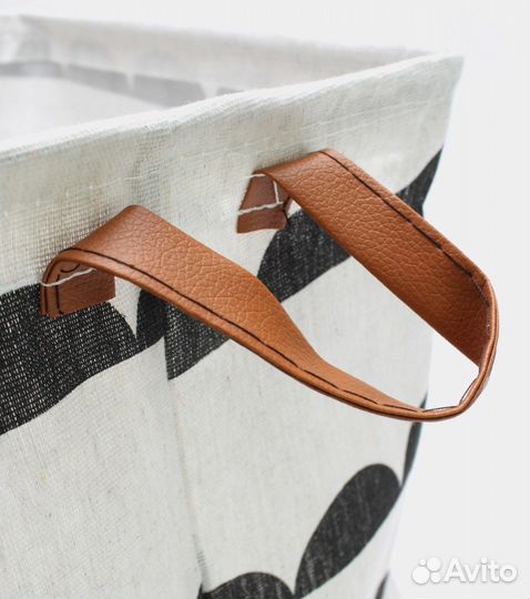 Корзина складная для хранения вещей короб