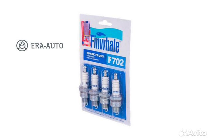 Finwhale F702 Свеча зажигания к-т 4шт