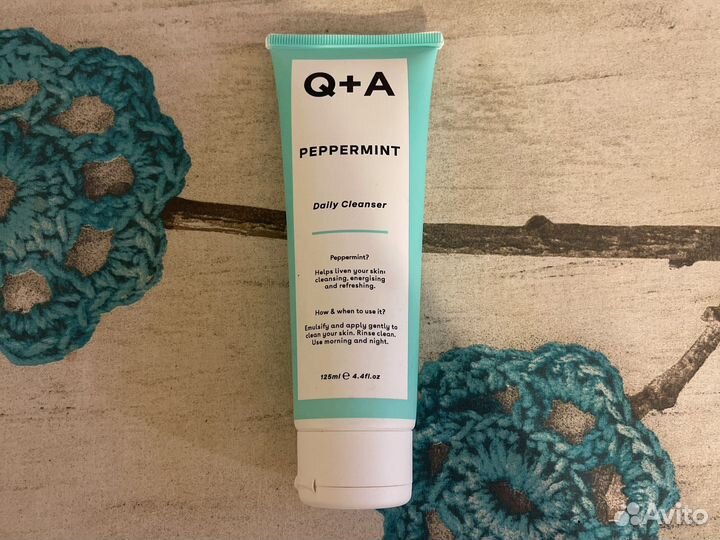 Гель для умывания q+a