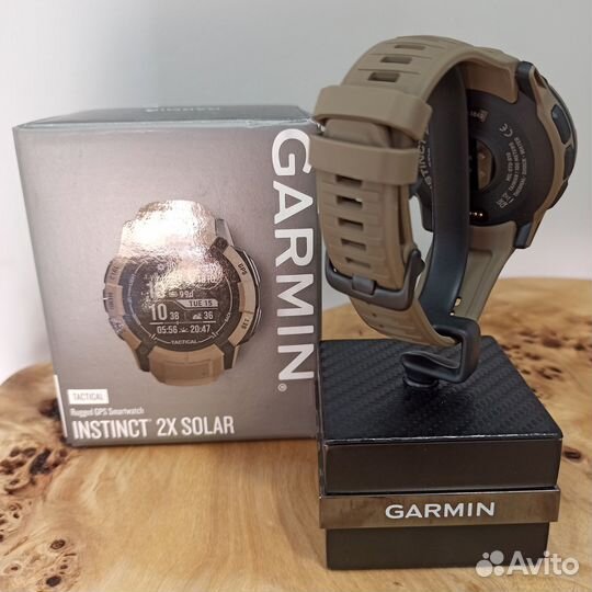 Часы Garmin Instinct 2X Solar Tactical Edition кор