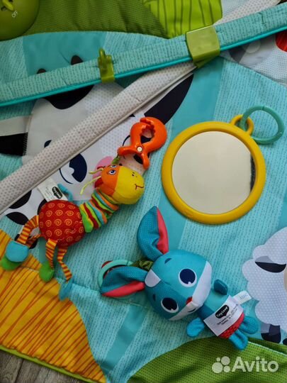 Tiny love Развивающий коврик большой Весёлая Ферма