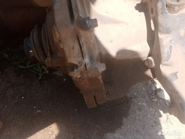 Кпп (МКПП) renault symbol 1 1,4 K7J700