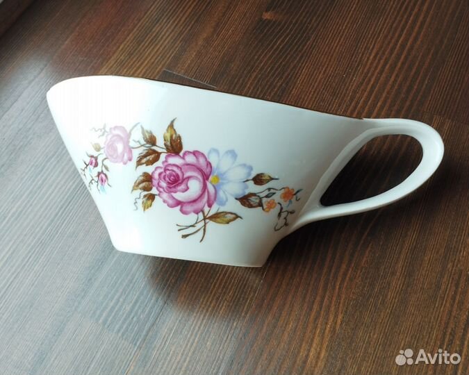 Соусник Дулёво фарфор