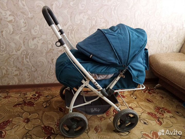 Прогулочная коляска 3 в 1 бу