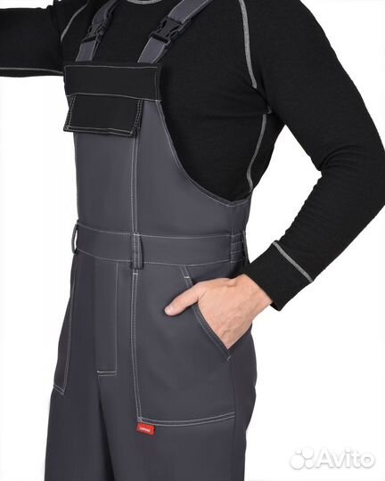 Костюм сварщика летний серый, размер на 6 фото