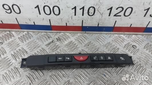 Кнопка аварийки land rover range rover sport (NKR1